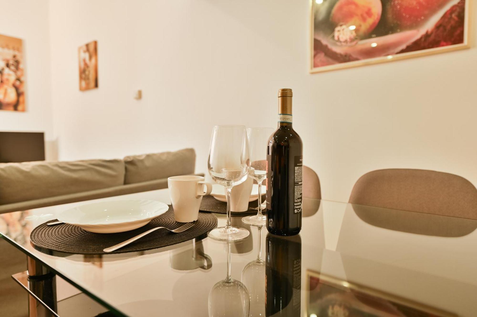 Danube Dwelling Akacfa 41 Daire Budapeşte Dış mekan fotoğraf