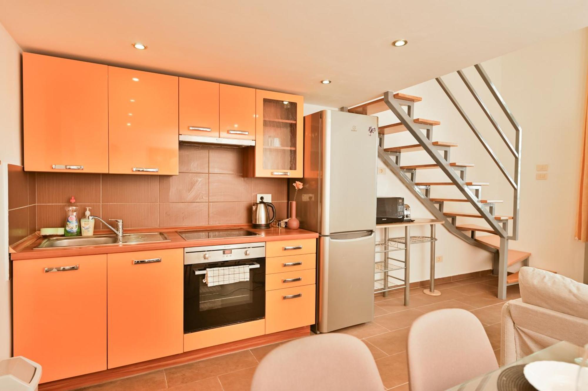 Danube Dwelling Akacfa 41 Daire Budapeşte Dış mekan fotoğraf