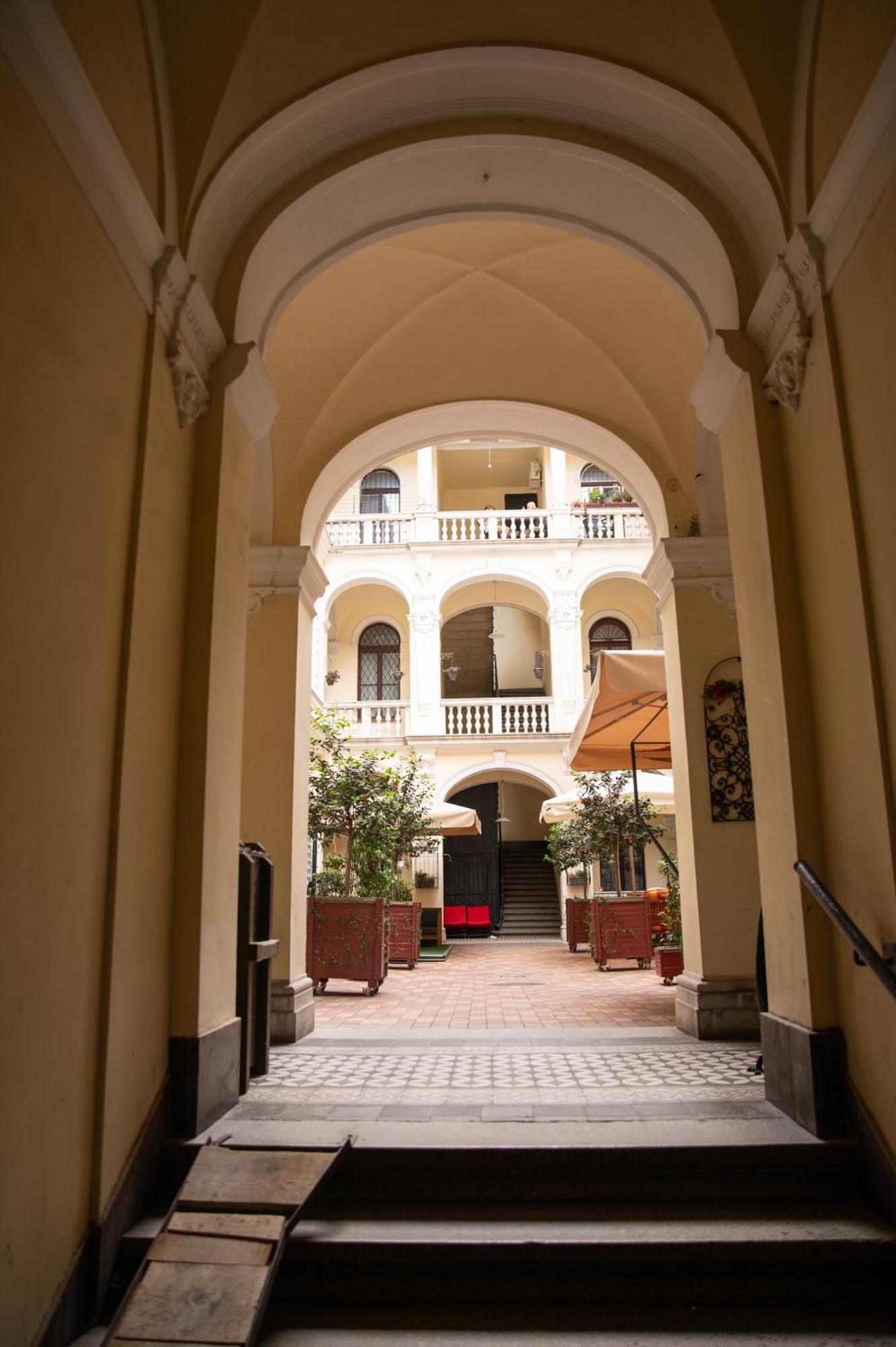 Danube Dwelling Akacfa 41 Daire Budapeşte Dış mekan fotoğraf