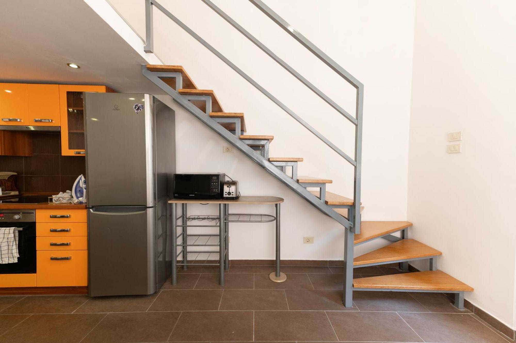 Danube Dwelling Akacfa 41 Daire Budapeşte Dış mekan fotoğraf
