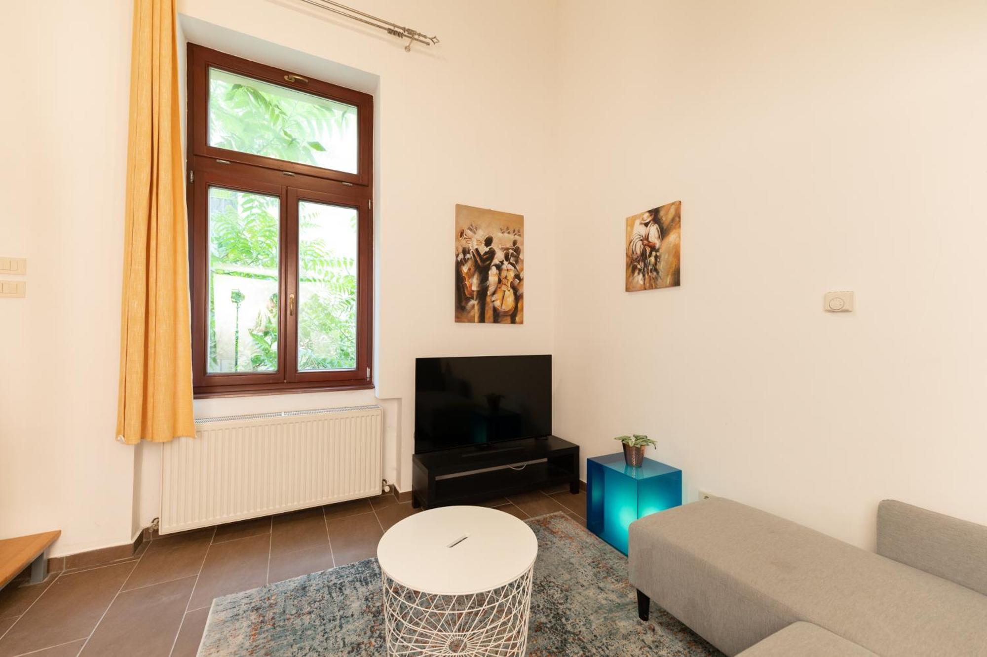 Danube Dwelling Akacfa 41 Daire Budapeşte Dış mekan fotoğraf