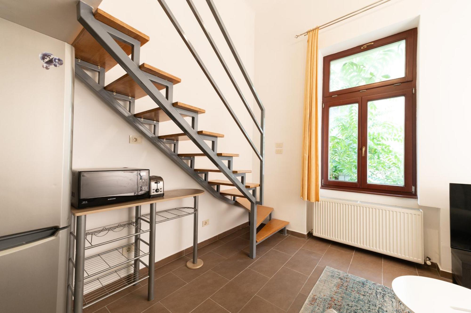 Danube Dwelling Akacfa 41 Daire Budapeşte Dış mekan fotoğraf