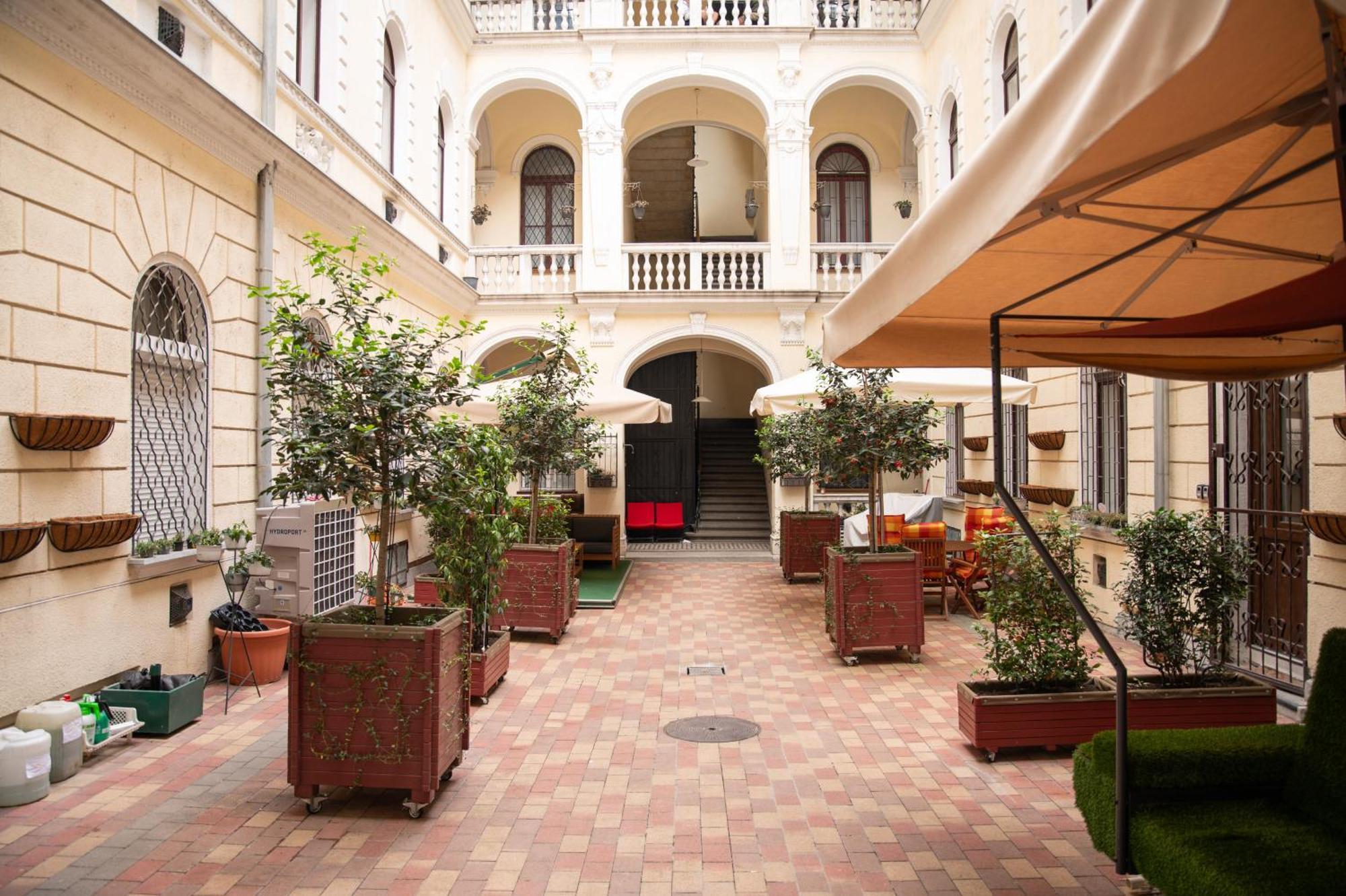 Danube Dwelling Akacfa 41 Daire Budapeşte Dış mekan fotoğraf