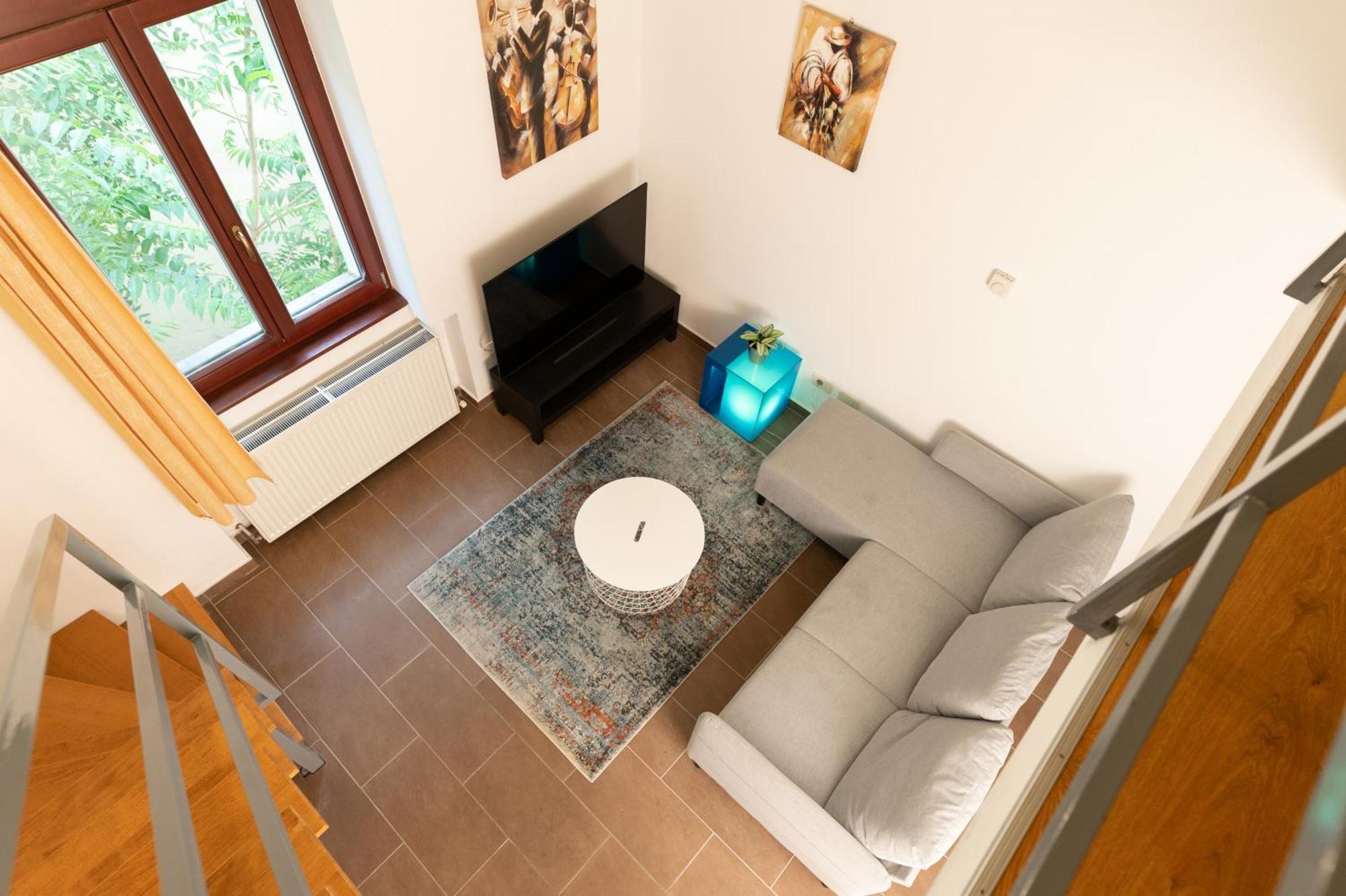 Danube Dwelling Akacfa 41 Daire Budapeşte Dış mekan fotoğraf